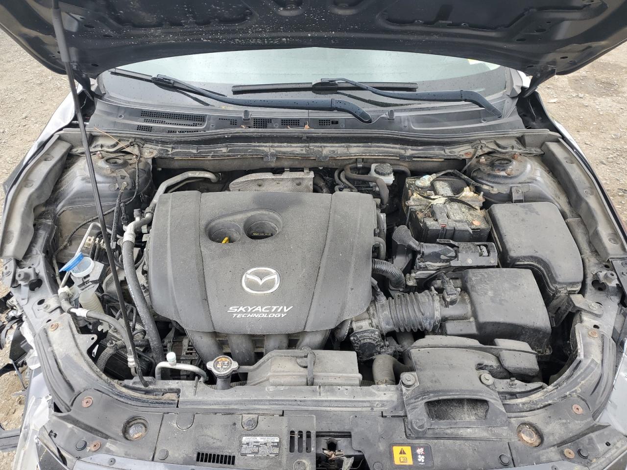 JM1BM1M35E1216807 2014 Mazda 3 Grand Touring