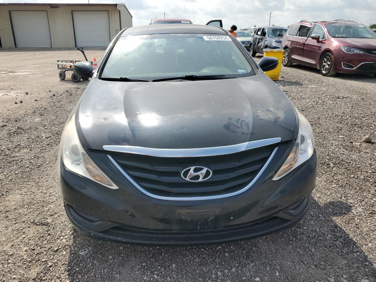 Lot #2713620222 2012 HYUNDAI SONATA GLS