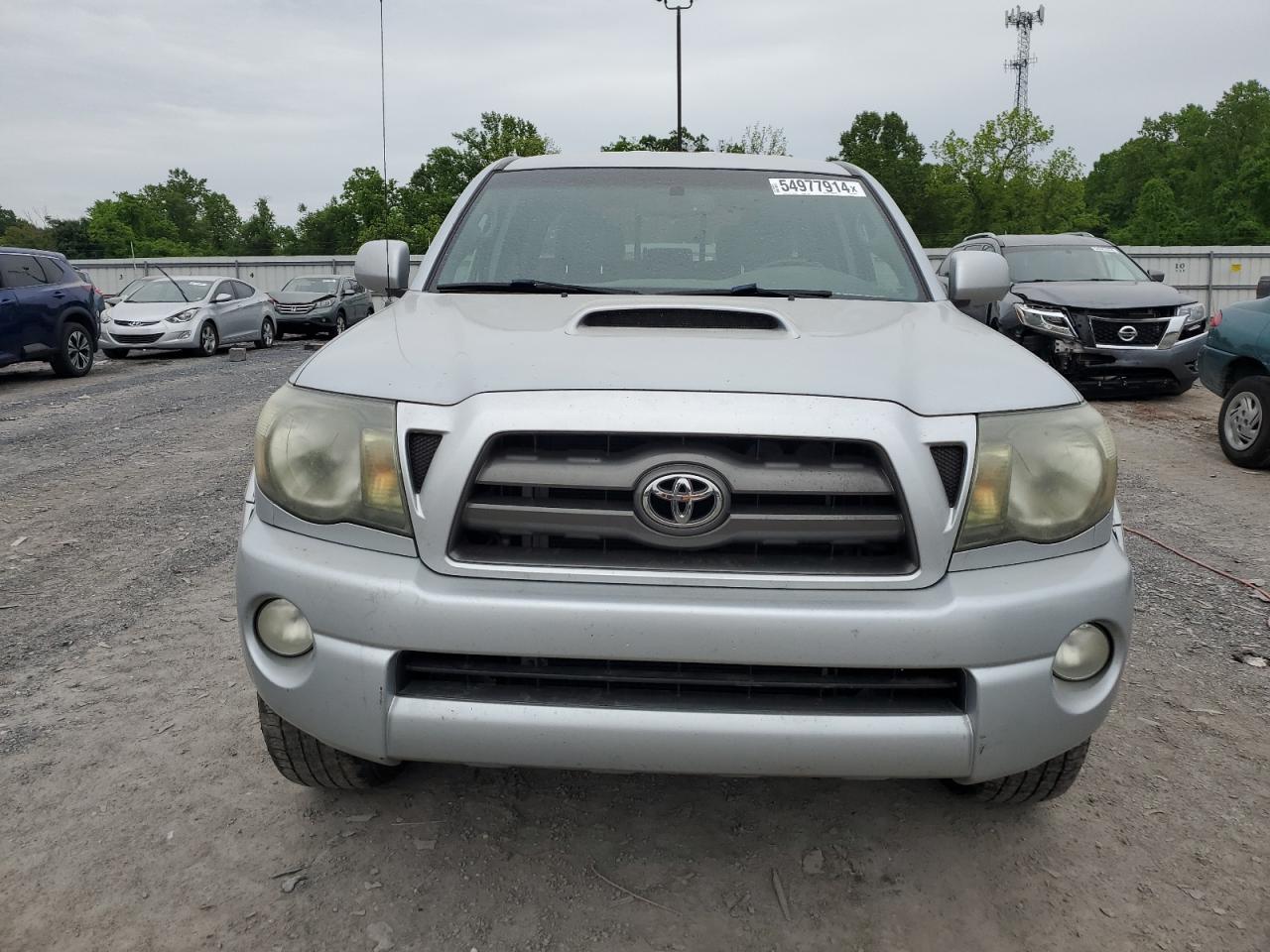 3TMMU52N49M009841 2009 Toyota Tacoma Double Cab Long Bed