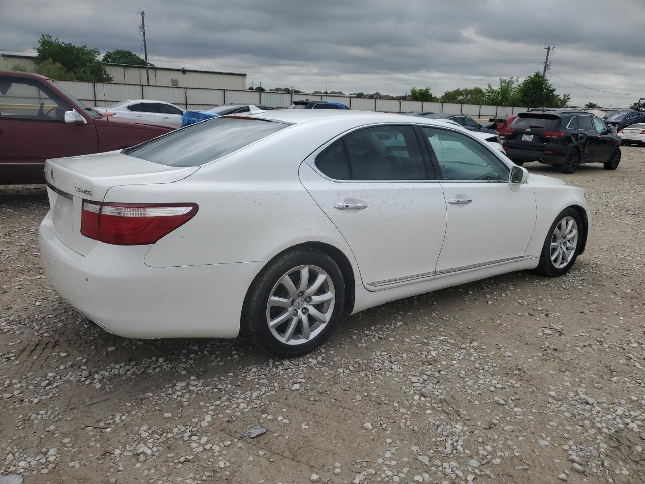 JTHBL46F375007832 2007 Lexus Ls 460