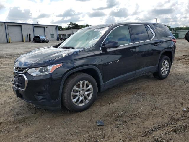 2020 Chevrolet Traverse Ls VIN: 1GNEVFKW2LJ163508 Lot: 55281274