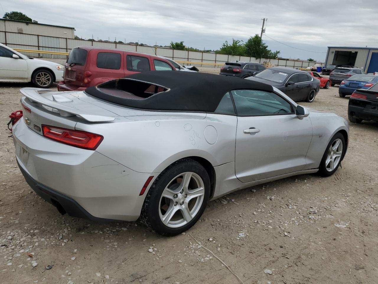 1G1FB3DX0H0158727 2017 Chevrolet Camaro Lt