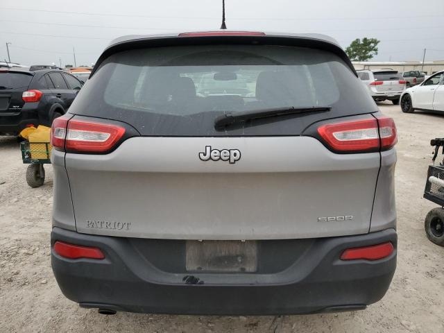 2017 Jeep Cherokee Sport VIN: 1C4PJLAB9HW616818 Lot: 56100064