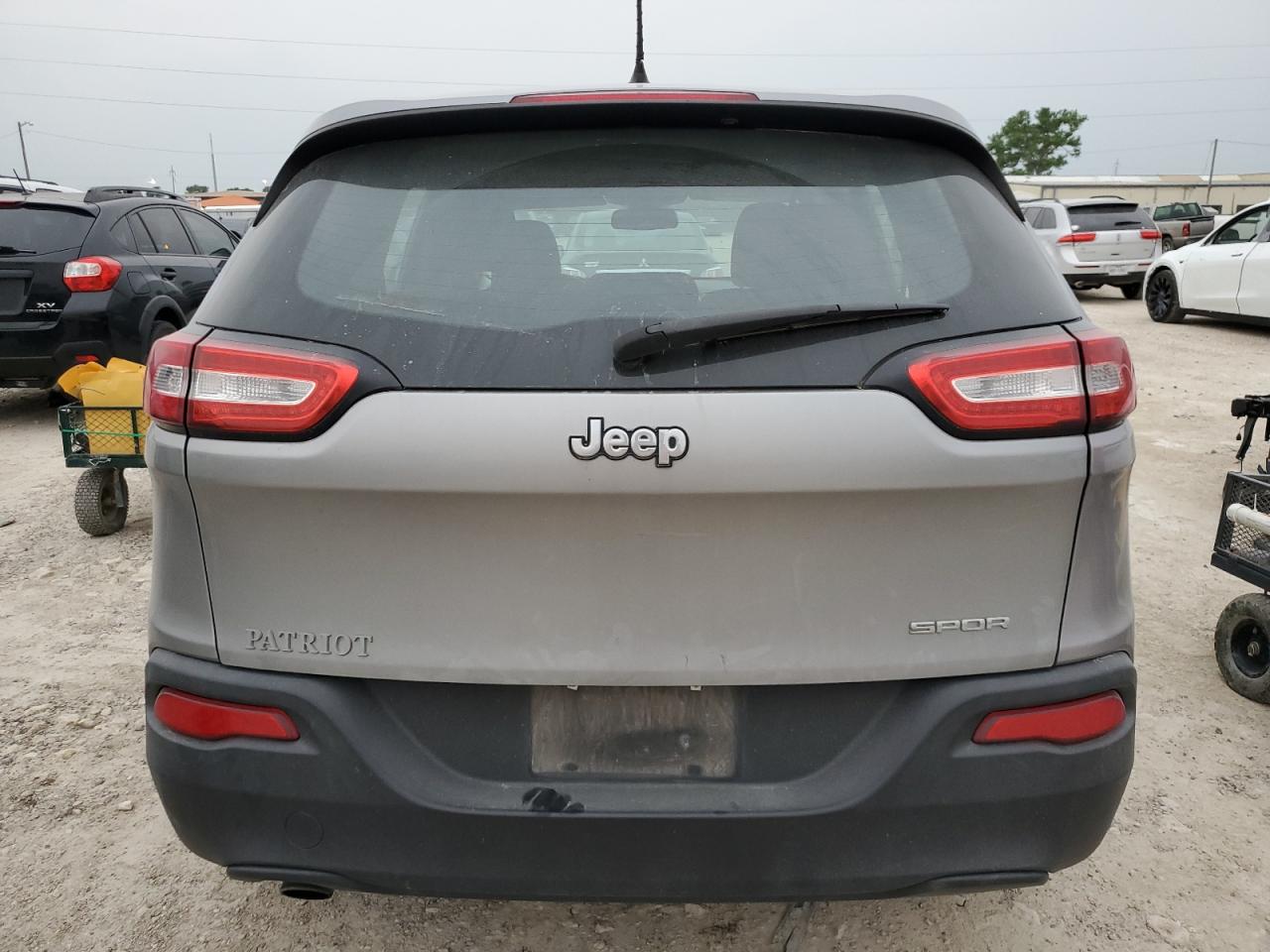 1C4PJLAB9HW616818 2017 Jeep Cherokee Sport