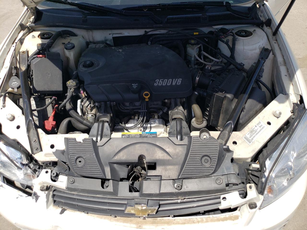 2G1WT58NX81216123 2008 Chevrolet Impala Lt