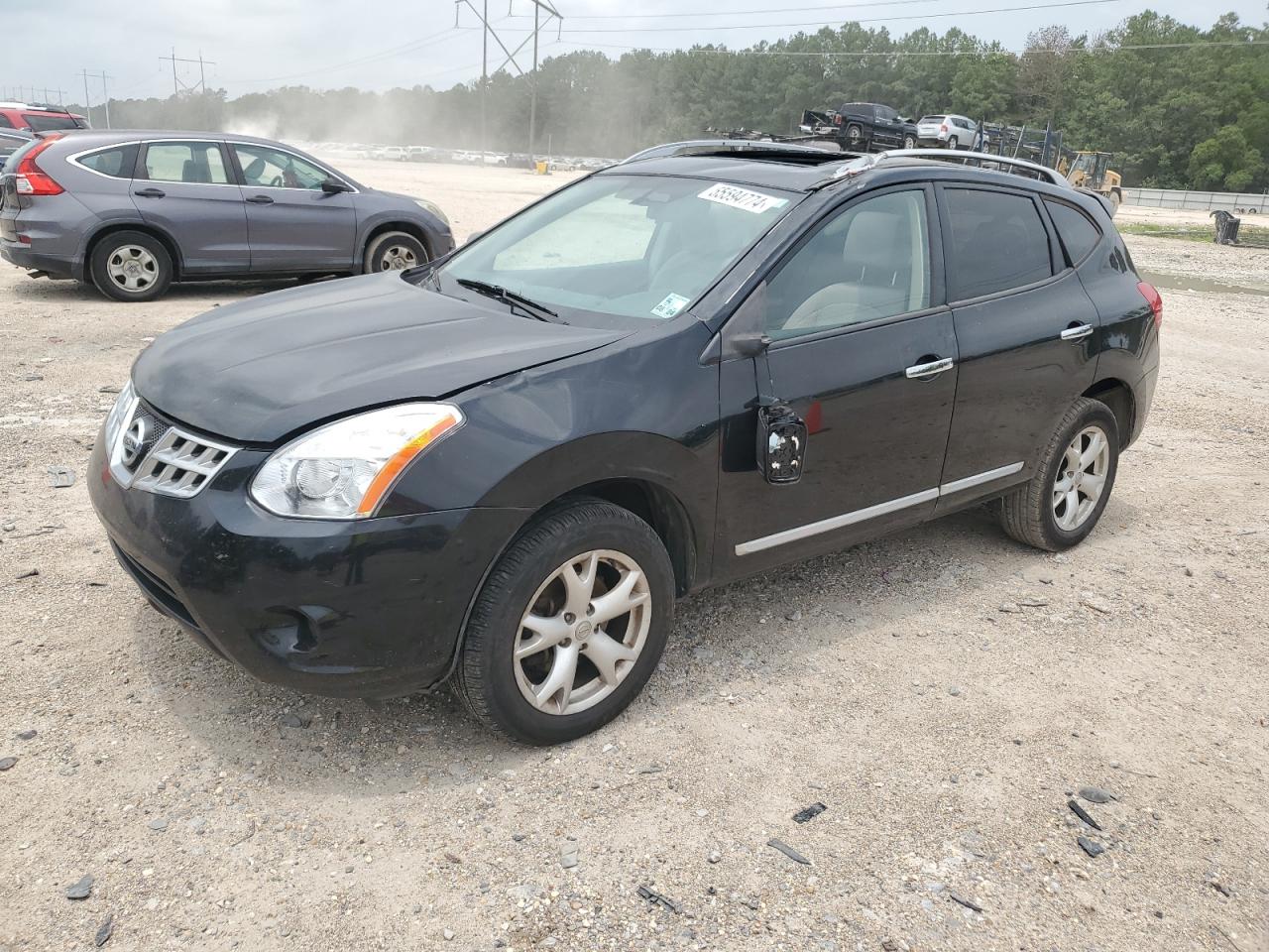 JN8AS5MT1BW563031 2011 Nissan Rogue S