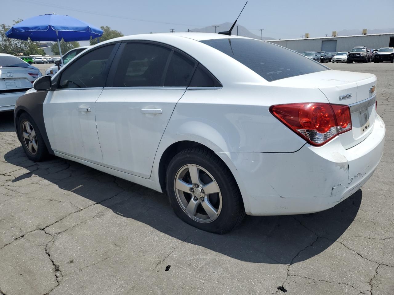 2012 Chevrolet Cruze Lt vin: 1G1PF5SC0C7134870