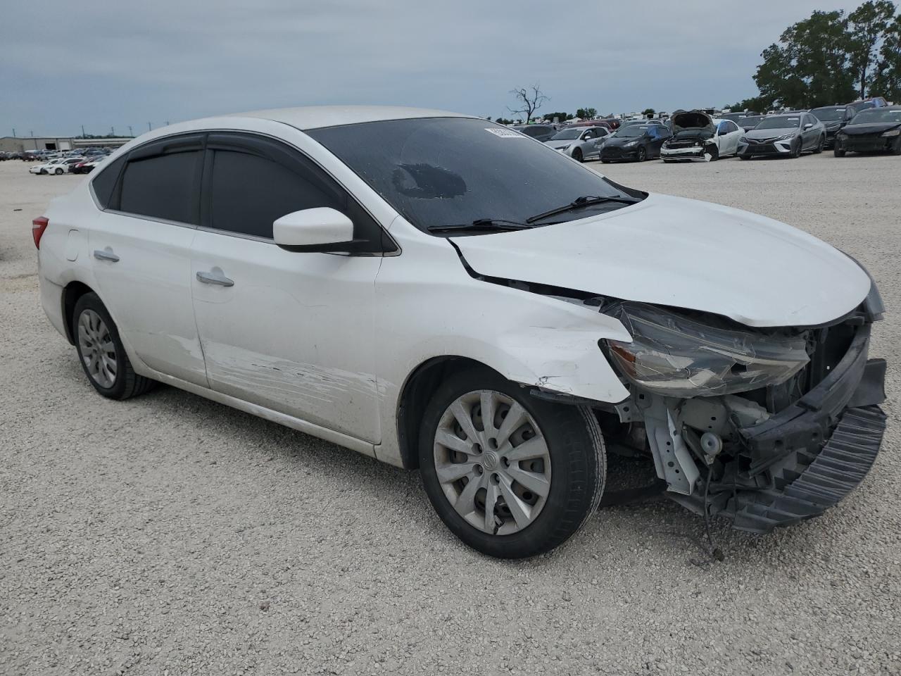 3N1AB7AP7KY229192 2019 Nissan Sentra S