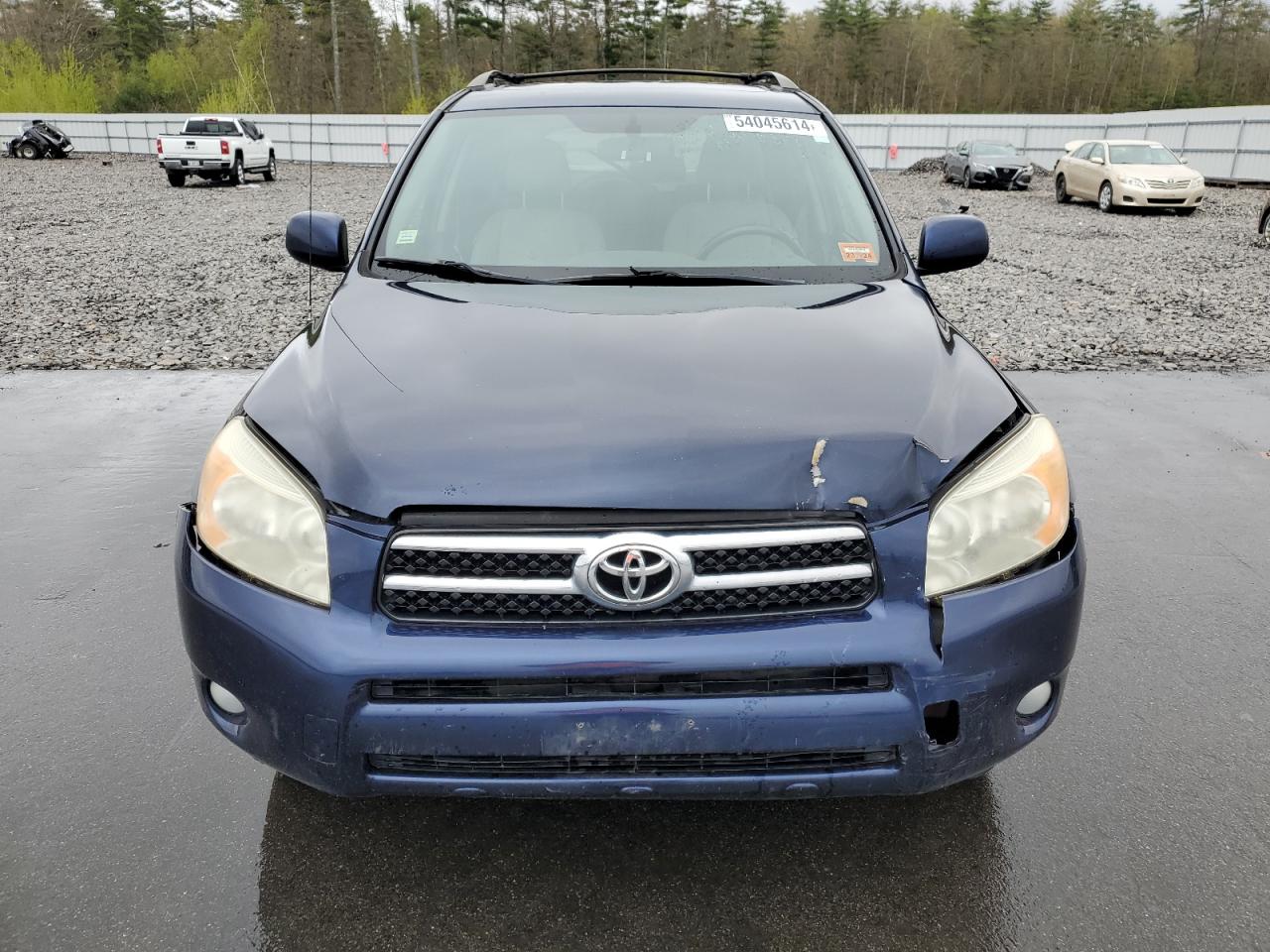 JTMBD31V075074377 2007 Toyota Rav4 Limited