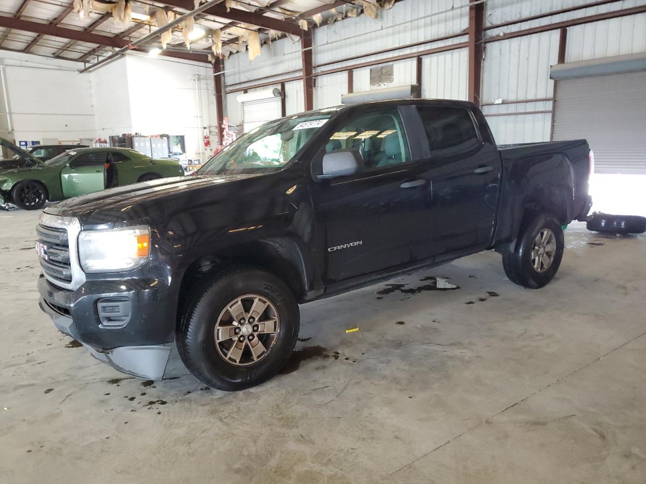 1GTG5AE34F1144484 2015 GMC Canyon