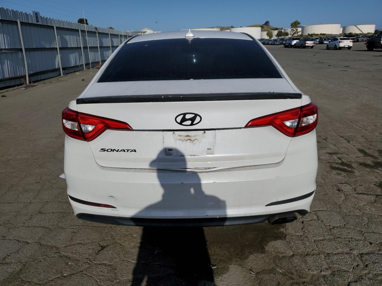 2015 Hyundai Sonata Se vin: 5NPE24AF7FH141962