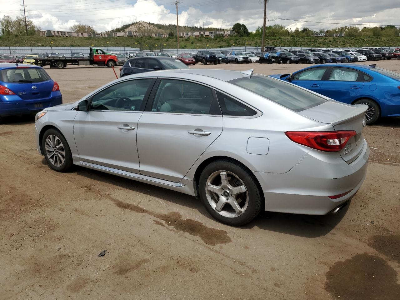 5NPE34AF6FH051666 2015 Hyundai Sonata Sport