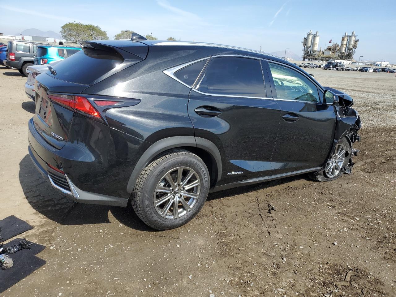 JTJDJRDZ4L2128873 2020 Lexus Nx 300H