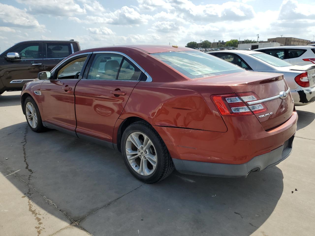 2014 Ford Taurus Sel vin: 1FAHP2E84EG121515