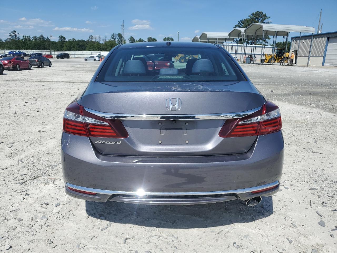 2016 Honda Accord Ex vin: 1HGCR2F08GA070051