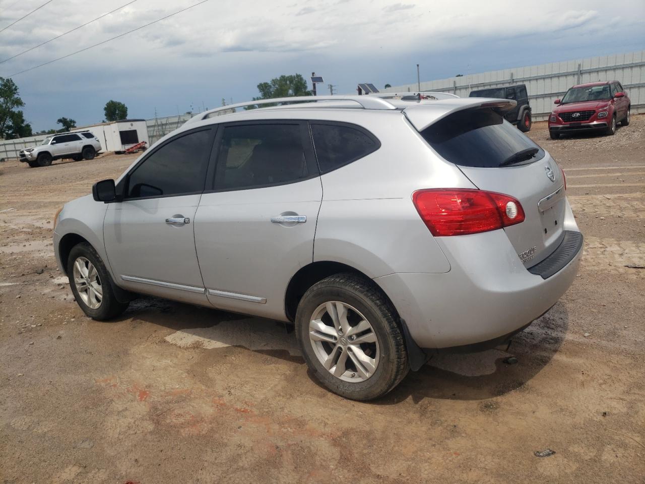 2015 Nissan Rogue Select S vin: JN8AS5MT7FW653581