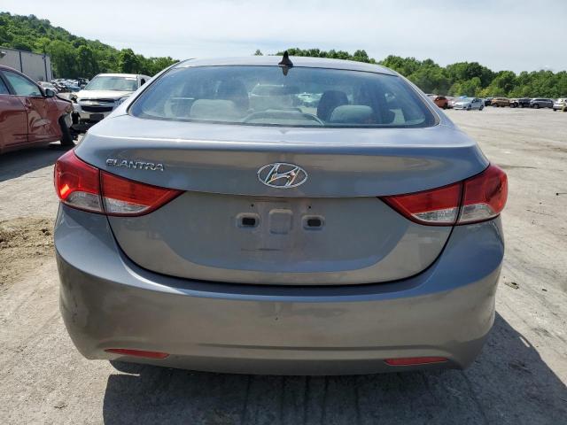 2012 Hyundai Elantra Gls VIN: KMHDH4AE1CU309108 Lot: 56184754