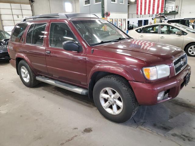 Lot #2523743776 2004 NISSAN PATHFINDER salvage car