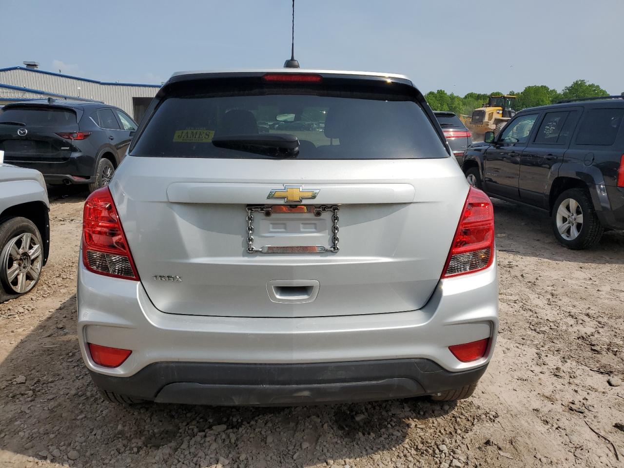 2020 Chevrolet Trax Ls vin: 3GNCJKSB0LL186254