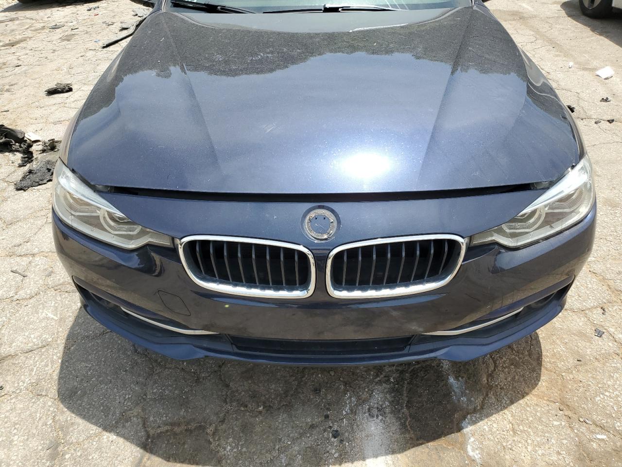 WBA8B9G50HNU09243 2017 BMW 330 I