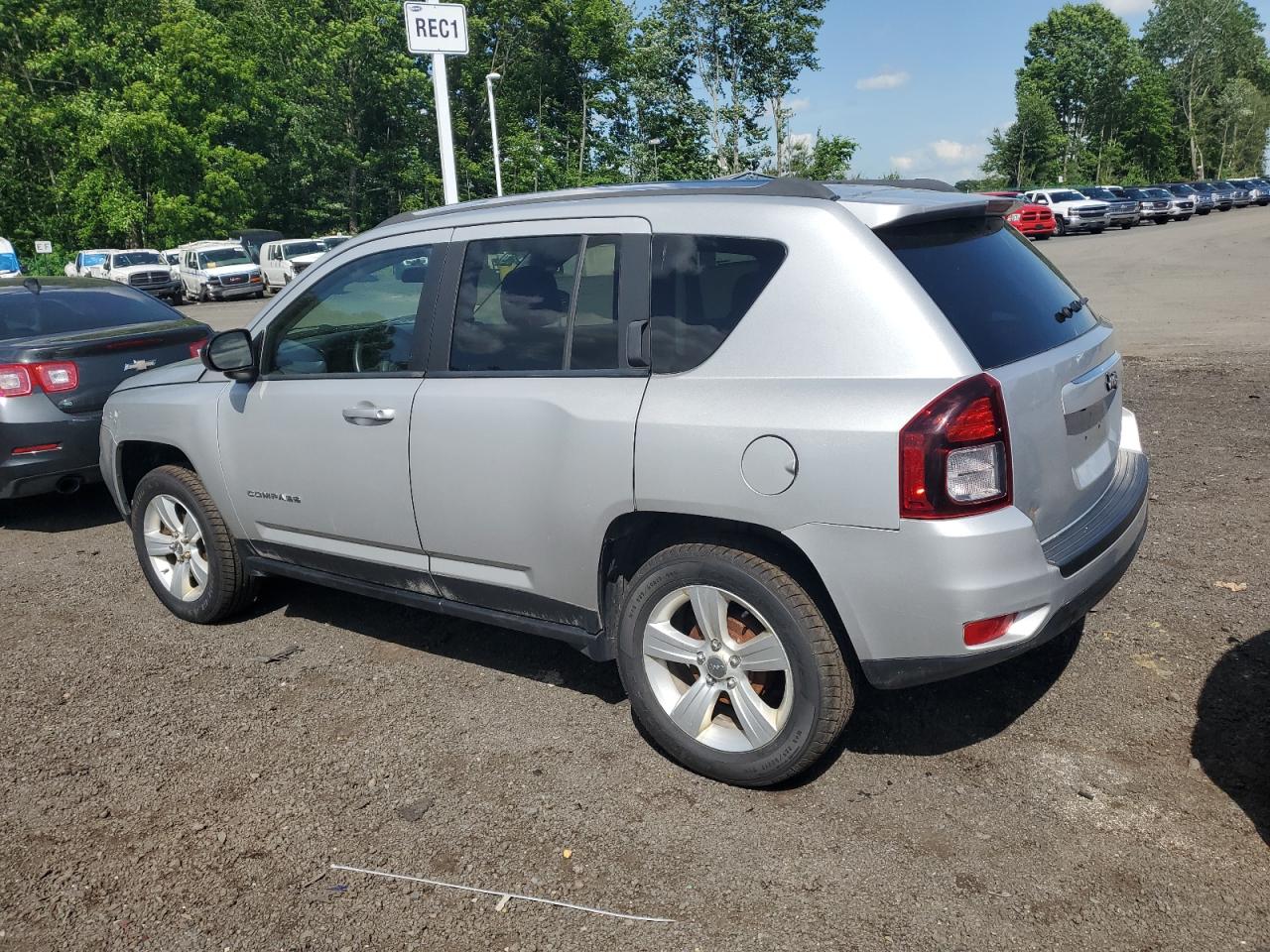 2014 Jeep Compass Sport vin: 1C4NJCBB9ED581954