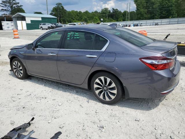 2017 Honda Accord Hybrid Exl VIN: JHMCR6F52HC027380 Lot: 56184744