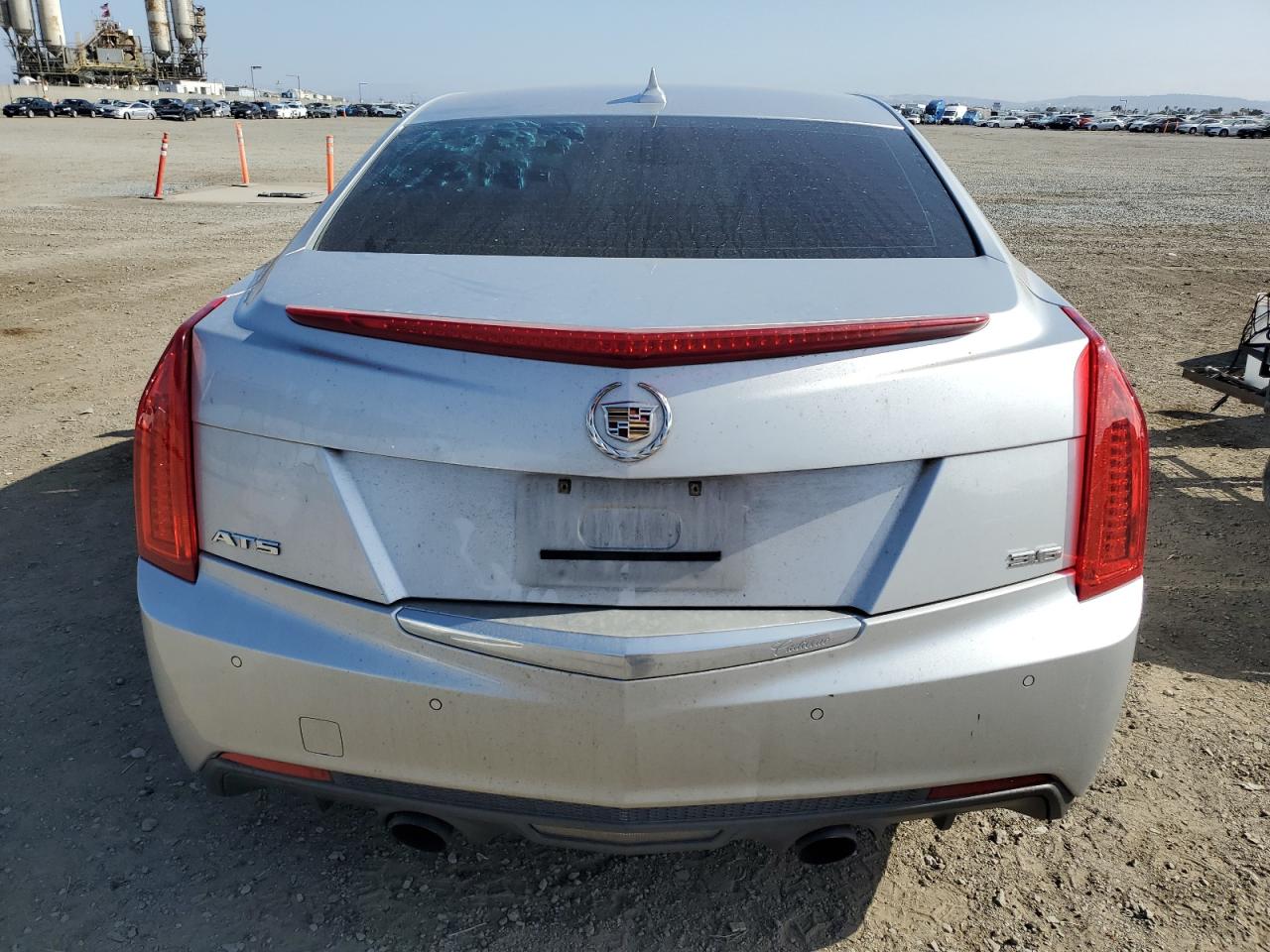 1G6AE5S37D0128898 2013 Cadillac Ats Premium