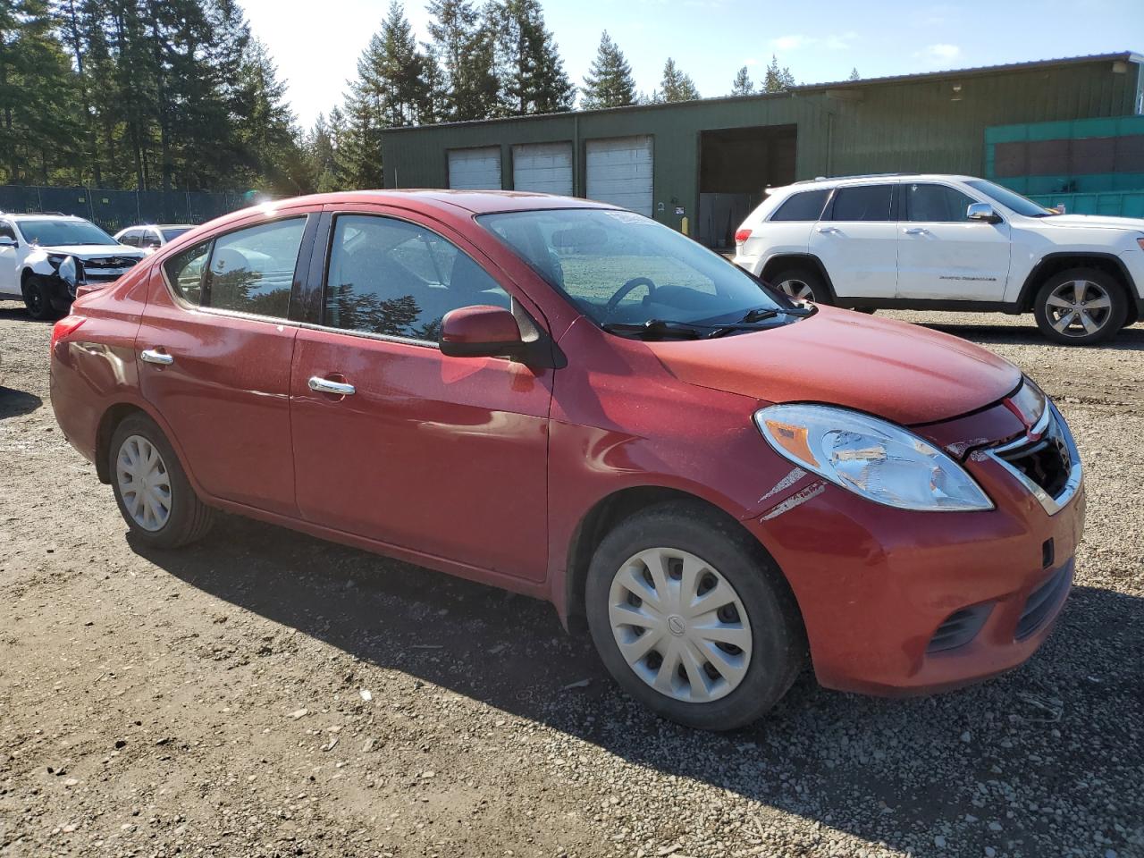 3N1CN7AP0EL818392 2014 Nissan Versa S