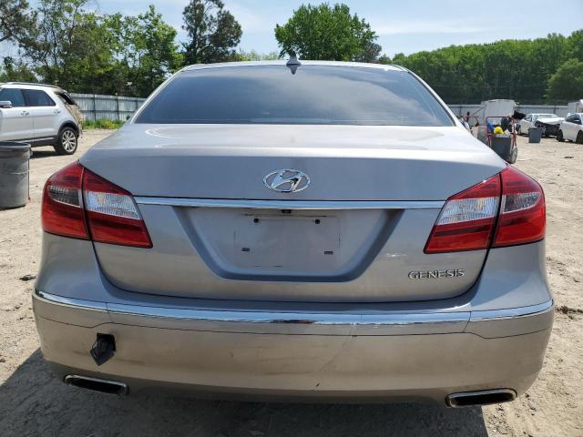 2013 Hyundai Genesis 3.8L VIN: KMHGC4DD0DU221974 Lot: 54123604