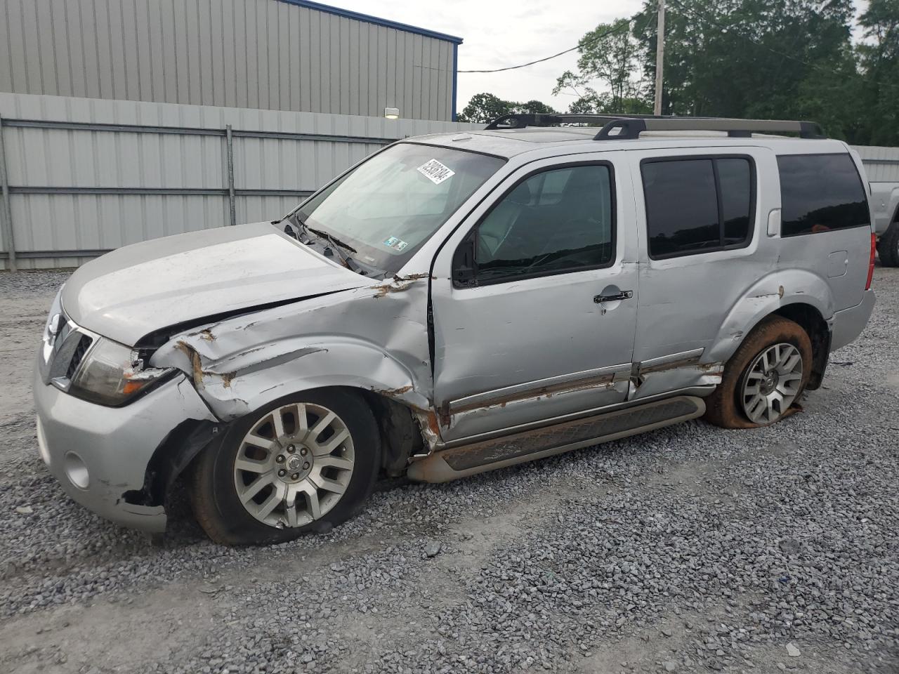 5N1AR1NB0BC623920 2011 Nissan Pathfinder S