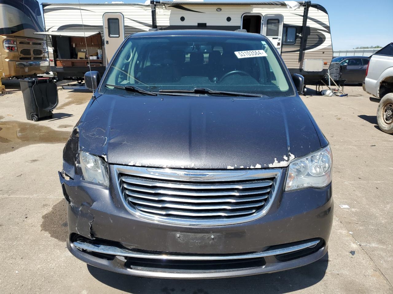 2C4RC1BG3GR173168 2016 Chrysler Town & Country Touring