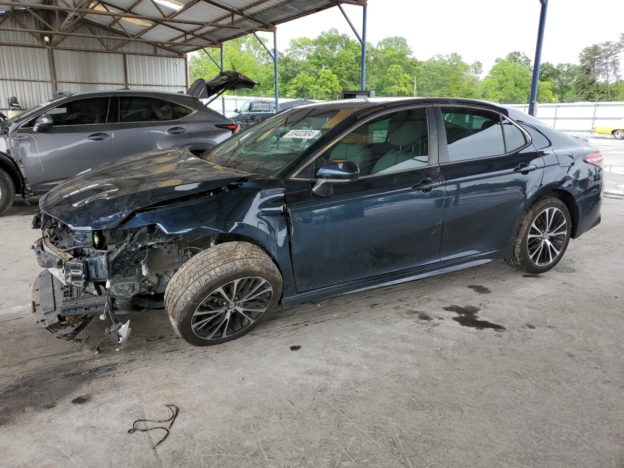 4T1B11HK4JU586404 2018 Toyota Camry L