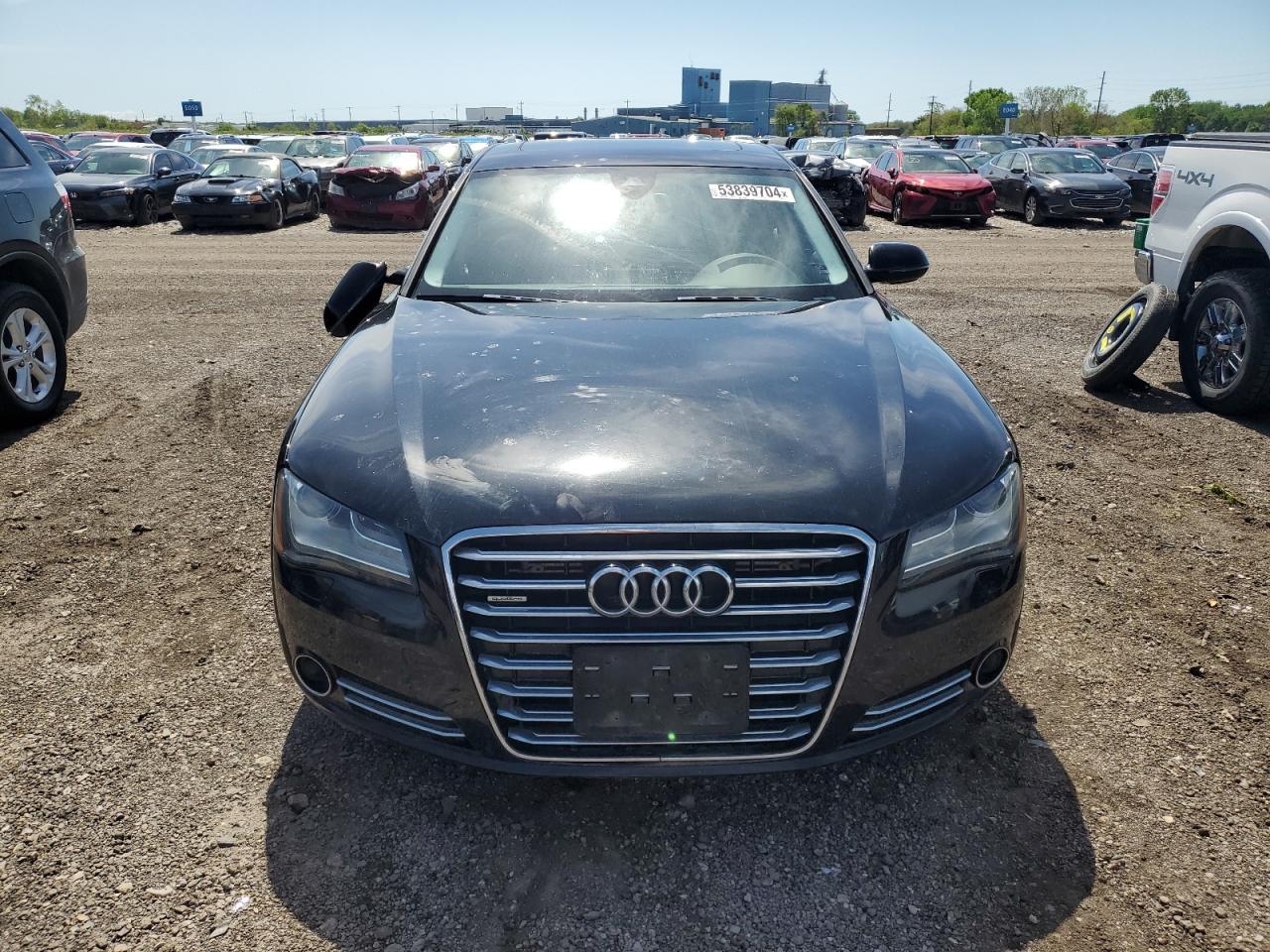 WAUAVAFD5BN001511 2011 Audi A8 Quattro