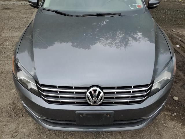 2015 Volkswagen Passat Sel VIN: 1VWCV7A31FC003963 Lot: 54535374