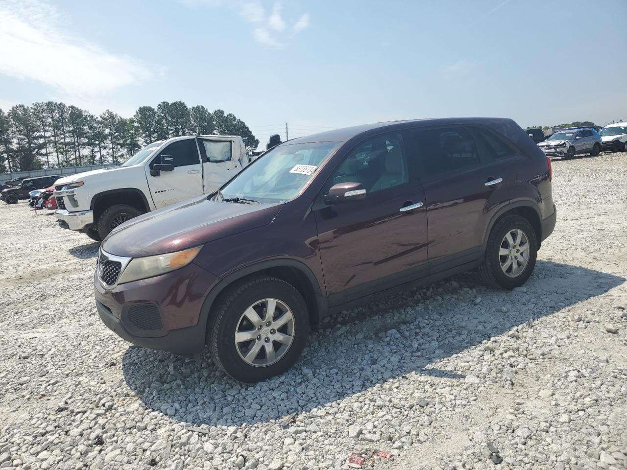  Salvage Kia Sorento