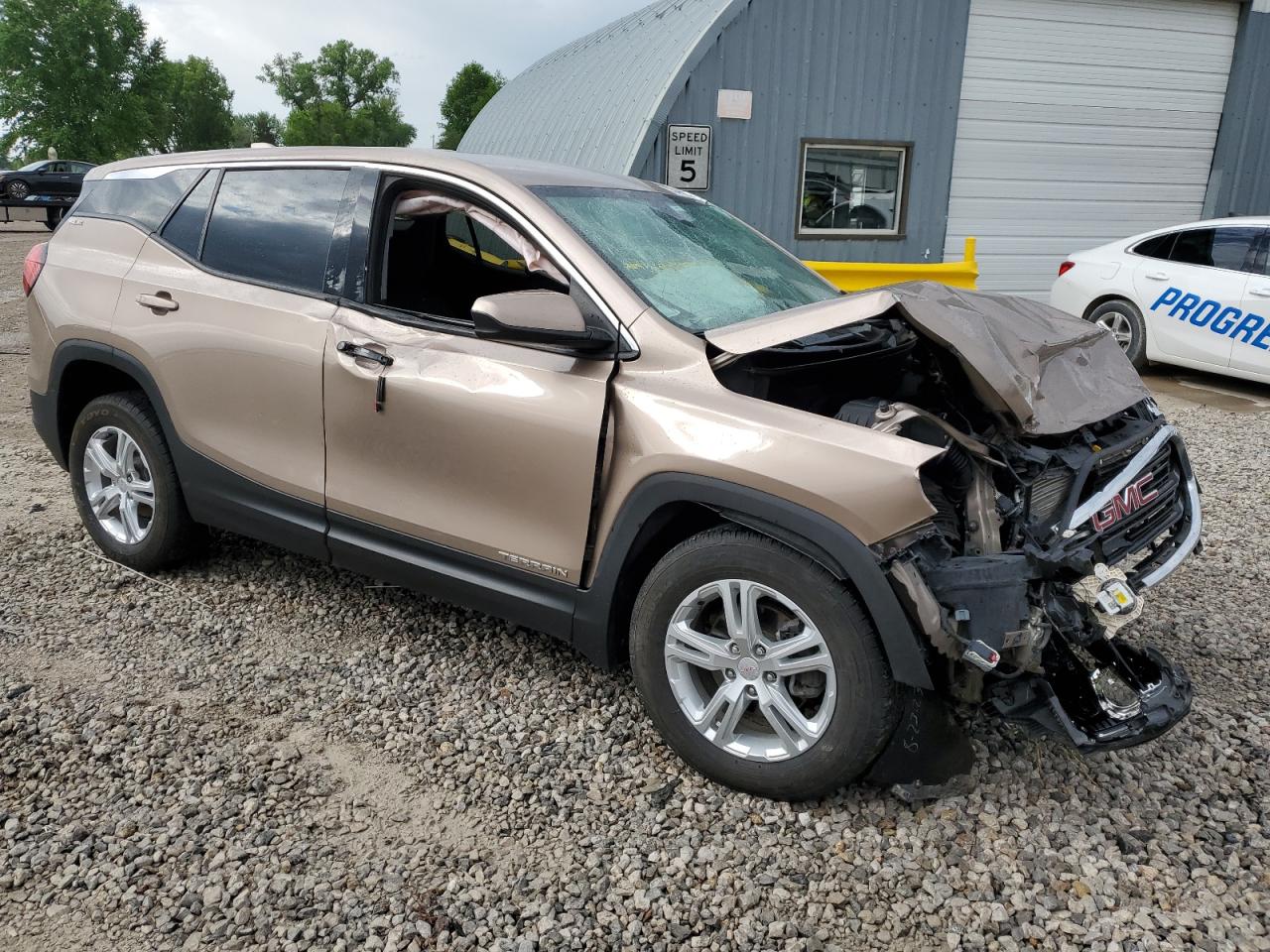 2019 GMC Terrain Sle vin: 3GKALMEV4KL106002