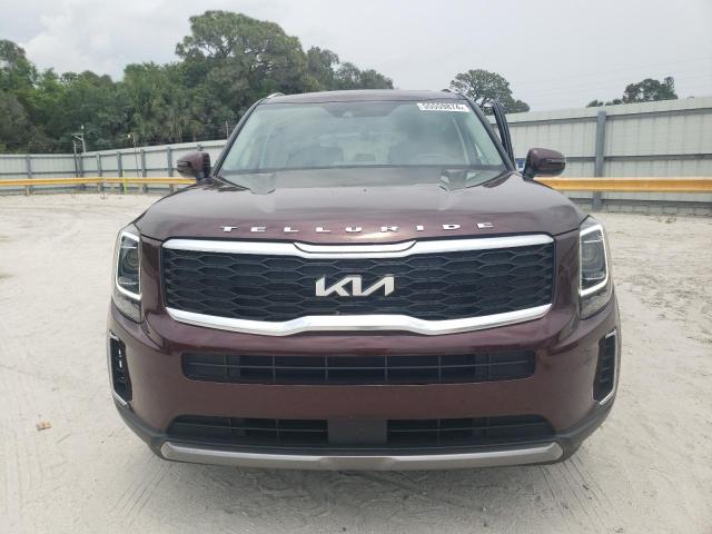 2022 Kia Telluride Ex VIN: 5XYP3DHC9NG310998 Lot: 55559874