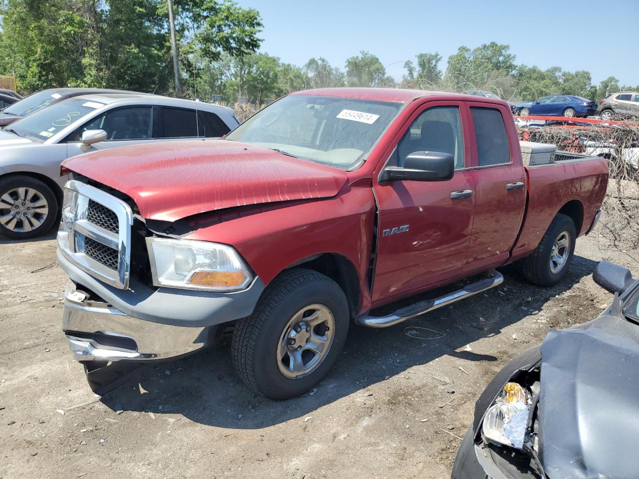 1D3HV18P79S774024 2009 Dodge Ram 1500