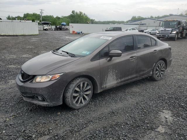 2015 Honda Civic Exl VIN: 2HGFB2F99FH504834 Lot: 55645534