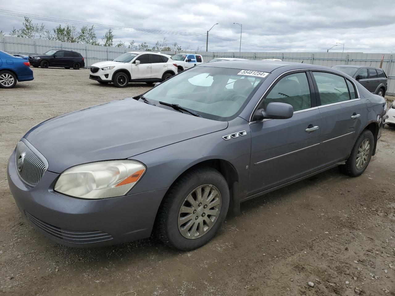 1G4HP572X8U102859 2008 Buick Lucerne Cx