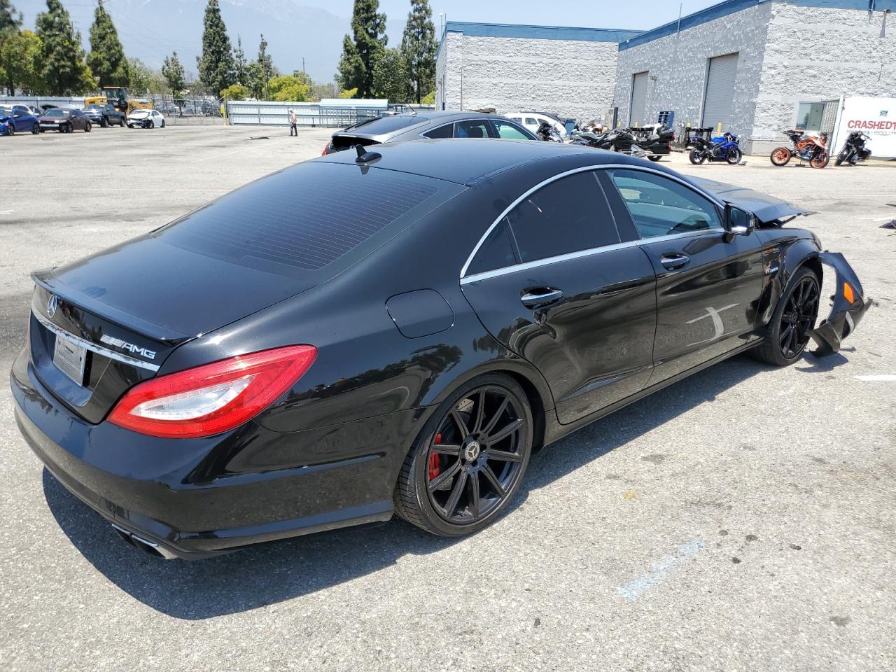 WDDLJ7GB7EA130178 2014 Mercedes-Benz Cls 63 Amg S-Model