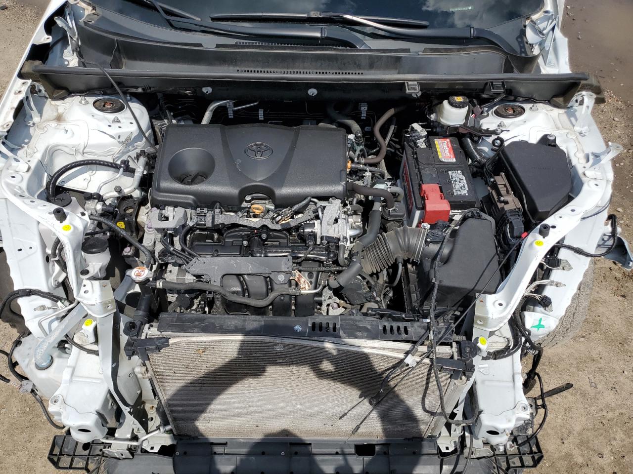 2T3F1RFV0LW106382 2020 Toyota Rav4 Le