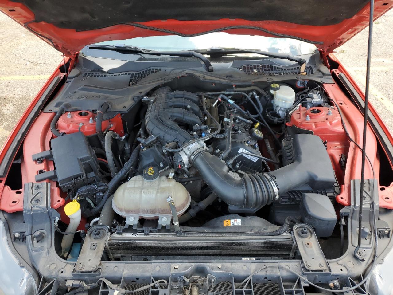 1FA6P8AM0G5317169 2016 Ford Mustang