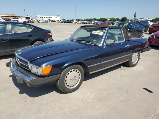 1985 Mercedes-Benz 380 Sl VIN: WDBBA45C7FA018450 Lot: 54912684