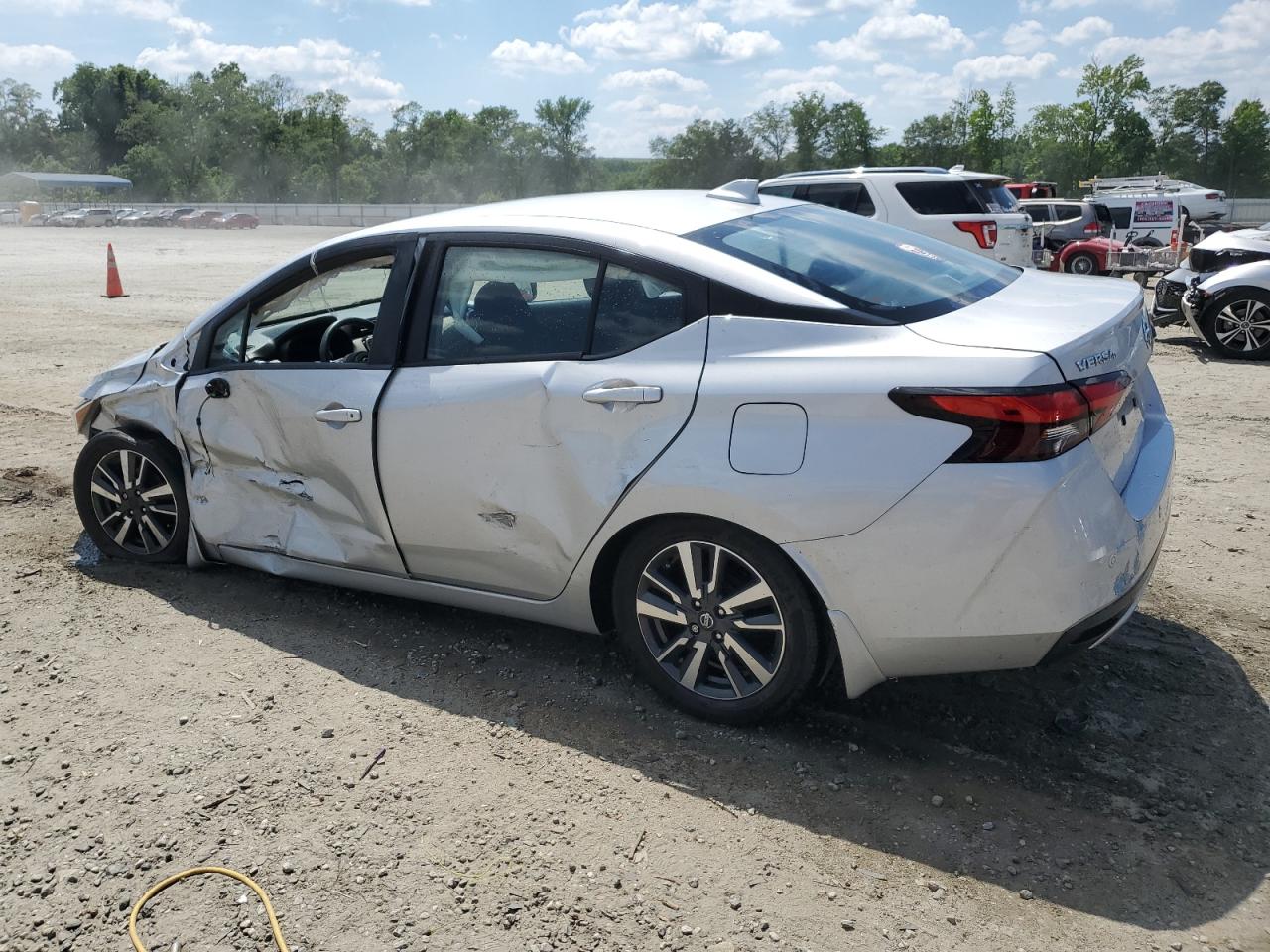 3N1CN8EV2LL892036 2020 Nissan Versa Sv