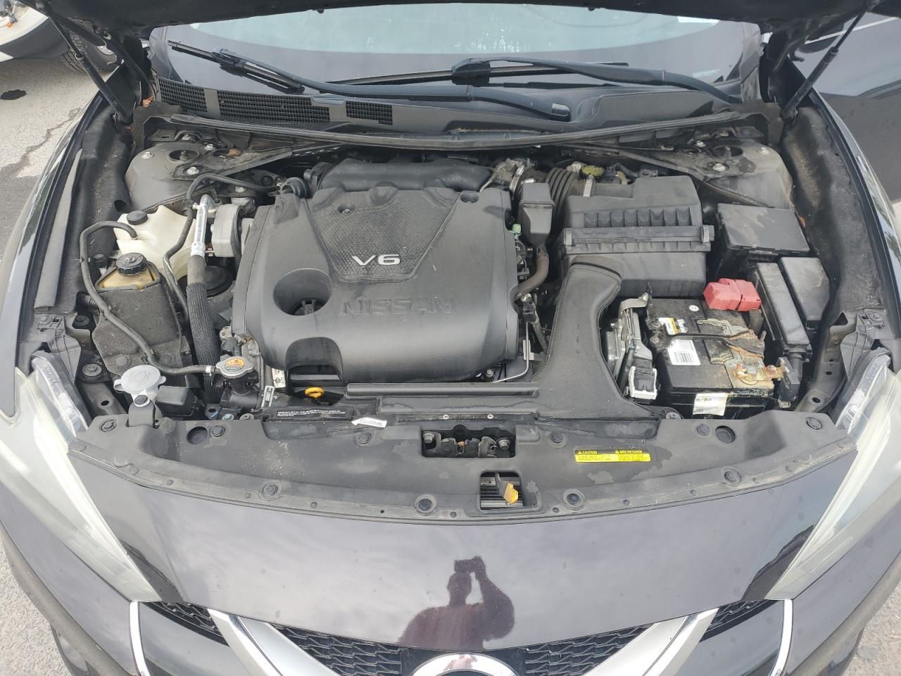 1N4AA6AP8HC367115 2017 Nissan Maxima 3.5S