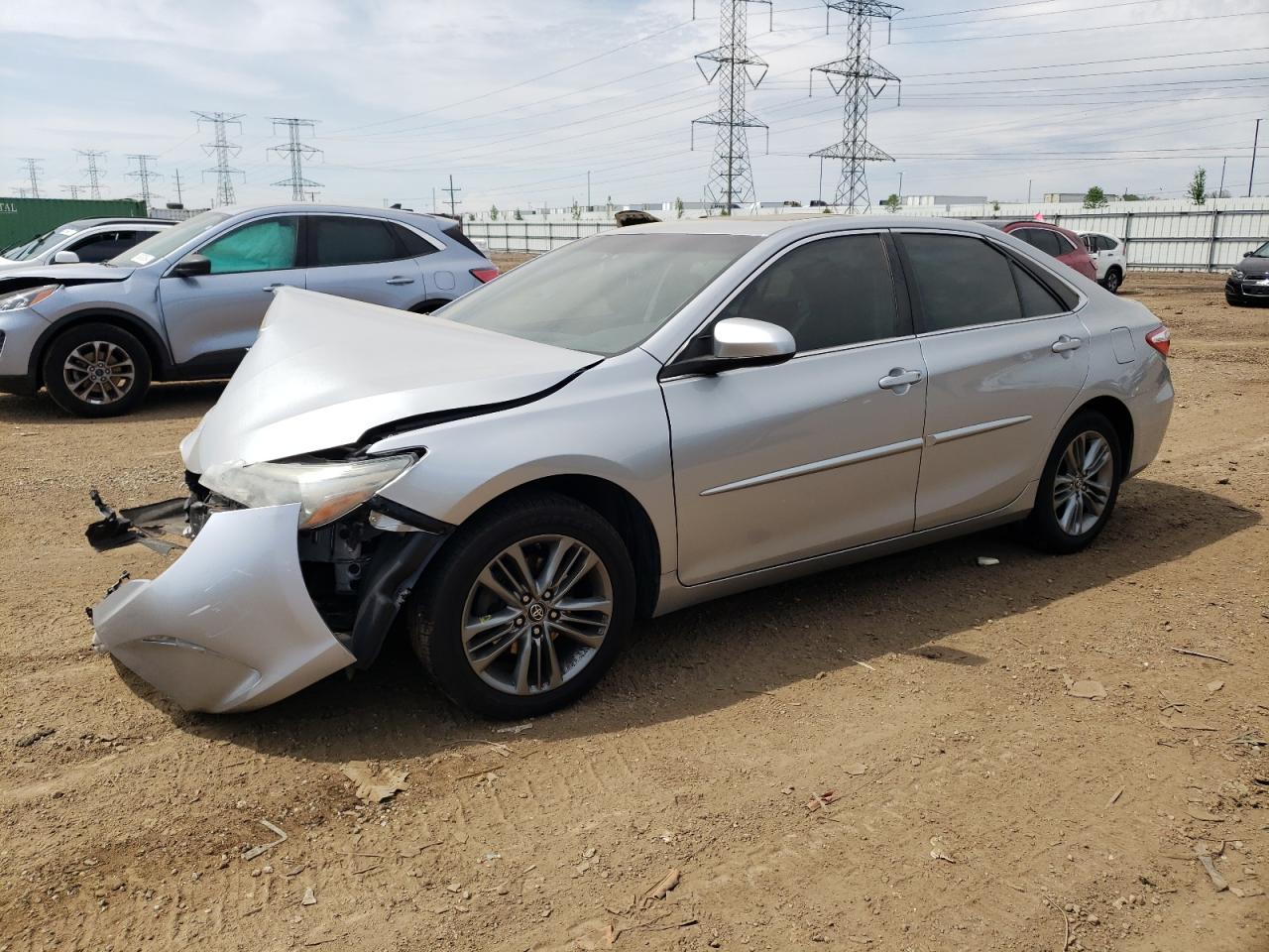 4T1BF1FK5HU454282 2017 Toyota Camry Le