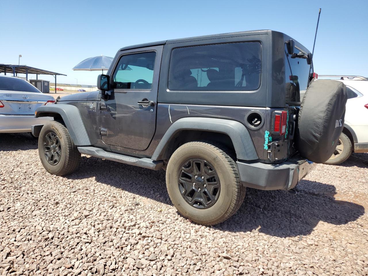 1C4AJWAG2GL171292 2016 Jeep Wrangler Sport