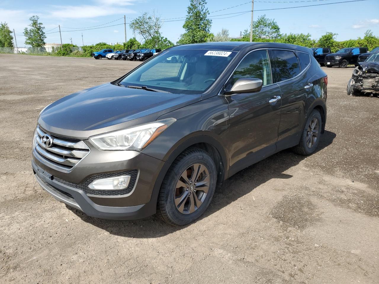 5XYZUDLB5DG017800 2013 Hyundai Santa Fe Sport