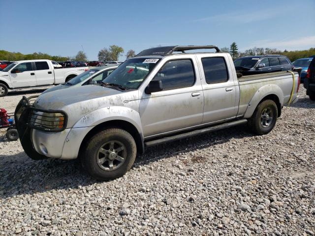 Lot #2537839634 2003 NISSAN FRONTIER salvage car